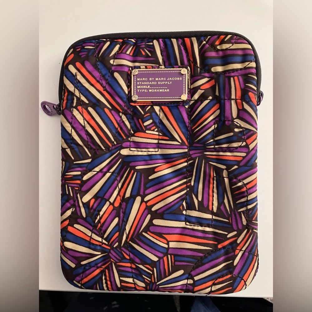 Marc by Marc Jacobs padded tablet sleeve